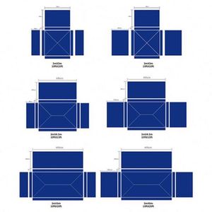 Advertising Marquee Gazebos <b>Canopy</b> 3x6m Aluminium Folding Exhibition Event Awning Pop up Custom Trad Show <b>Tent</b> With Logo Print - Product Image 4