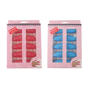 Bouchon en plastique pour Nail Art, dégraissant pour ongles, nettoyant pour vernis à ongles, Clip de dissolvant pour vernis Gel UV, outil d'emballage 10 pièces/paquet - Product Image 6