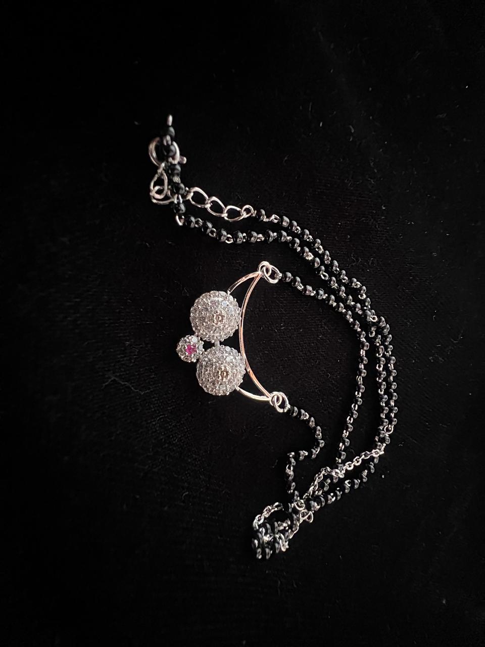925 sterling silver mangalsutra