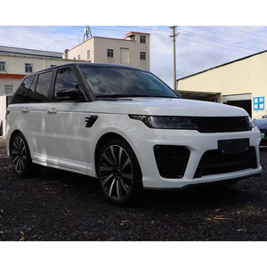 Modificación y actualización de coches de 2005-2013: kit de carrocería 2022 con parachoques delantero, capó, guardabarros, manijas de puerta y portón trasero para Range Rover Sport - Product Image 3