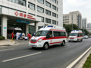 Nueva Ambulancia de Emergencia AOMAN Transit de Presión Negativa, Vehículo de Rescate Médico de Primeros Auxilios para Uso Hospitalario y Clínico - Product Image 1