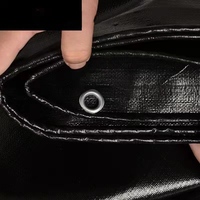 Bâche en PE imperméable en gros, bâche plastique haute résistance, pliable et réutilisable pour le stockage et l'abri en extérieur