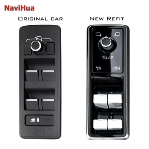 Navihua Car Window Lifter Switch Button Window Lifting Control Device for Land Rover Range Rover 2014-2017
