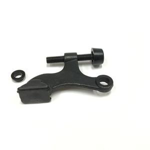 Butée de porte à goupille de charnière d'épaule à grand angle en zinc avec design traditionnel pour un usage domestique - Product Image 4