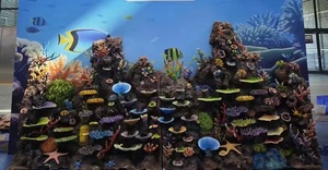 Cây nhân tạo trang trí phòng khách cây nhân tạo trong nhà trang trí ngoài trời - Product Image 2