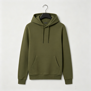 Sweat-shirt à capuche personnalisé de haute qualité, unisexe, uni, pour cadeau d'entreprise, service de personnalisation en gros - Product Image 1
