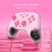Manette de jeu filaire/sans fil GameSir Nova Lite 2.4G avec déclencheurs à effet Hall, verrouillage, faible latence 1000Hz, polling 1000Hz, RGB, pour le cloud gaming et les voyages