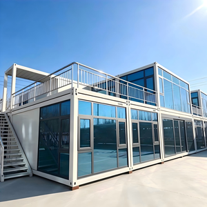 Modules de conteneurs démontables de qualité supérieure, modernes et préfabriqués, pour bureaux, entrepôts et maisons mobiles - Product Image 5