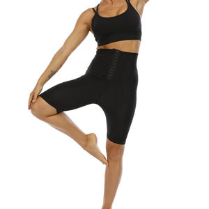 Pantalones de Yoga de cintura alta para mujer, mallas térmicas de compresión para perder peso y sudor - Product Image 5