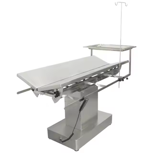 Ветеринарная медицина для животных ветеринарное оборудование из нержавеющей стали ПЭТ операционный стол - Product Image 4
