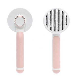 หวีกำจัดขนสัตว์เลี้ยงแบบใช้ซ้ำได้ KingHon สำหรับสุนัขและแมว แบบพกพา - Product Image 1