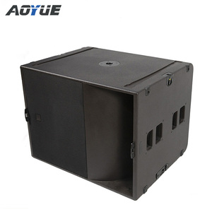 Altavoces para fiestas grandes KA21 DJ con subwoofer de 21 pulgadas de neodimio, graves potentes. - Product Image 3