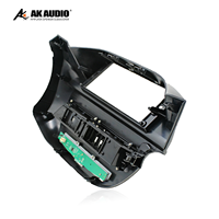 Frame Radio Mobil Honda Jazz Universal 12,3 inci 2010 untuk Berbagai Model - Penutup Dasbor Plastik ABS