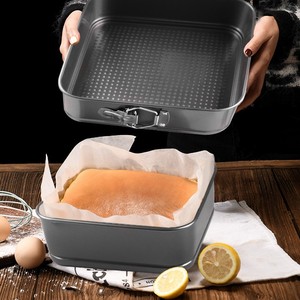 Moldes para hornear de Metal ecológicos de acero al carbono negro con logotipo personalizado de alta calidad - Product Image 5