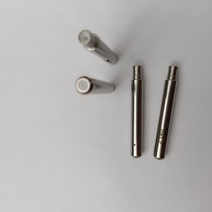 Taiwanese 6*8*60mm Ceramics <b>Drill</b> Machine <b>Guide</b> Nozzle Fine Hole Discharge Pointer with 0.2~3.0mm Extension Die Eye - Product Image 2