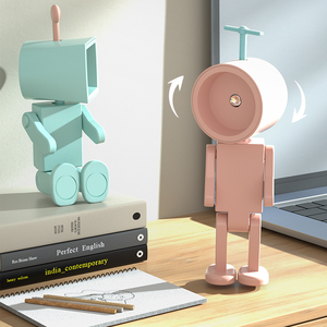 Phi Hành Gia Từ LED Ánh Sáng Ban Đêm Với Mini Robot Pin Cuốn Sách Mini Máy Tính Để Bàn Xây Dựng Khối Trang Trí LED Bầu Không Khí Ánh Sáng - Product Image 6