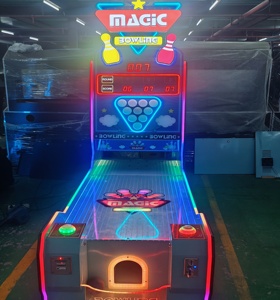 Máquina de Juego de <span class=keywords><strong>Bolos</strong></span> Simulador de Arcade de Metal y Plástico Operada con Monedas para <span class=keywords><strong>Centro</strong></span> de Juegos Interior - Product Image 5