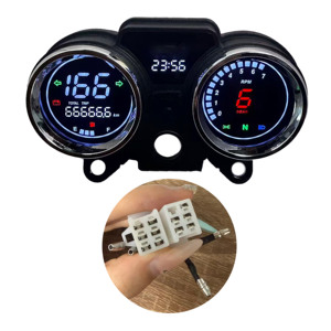 Venta directa de fábrica Accesorios de velocímetro Medidor de instrumentos digital Panel de visualización para TAURO 200cc - Product Image 5