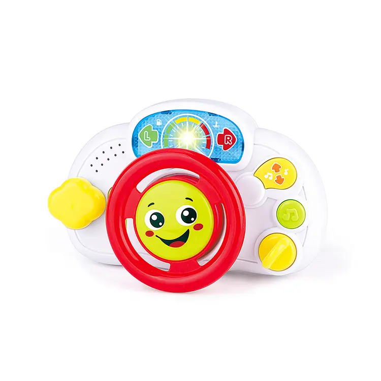 Kidsmelody Sound and Light Steering Wheel Music Turn and Learn Driver