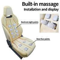 Kit de massage pour siège de voiture 12V pour Mercedes Benz GLC E S Class W205 W213 W222, amélioration de l'intérieur, système de massage pneumatique à 12 points