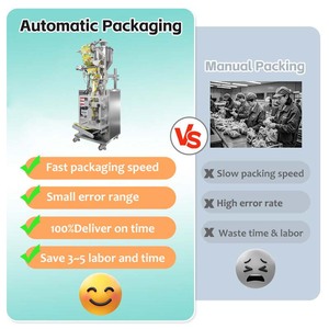 Automatic Multifunction Coffee Powder <strong>Filling</strong> <strong>Machine</strong> Granule Small Sachet Spices Sugar Stick Packing <strong>Machine</strong> - Product Image 5