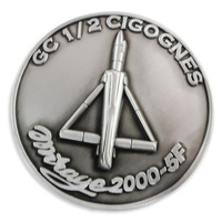 Sudáfrica estampado de molde bajo personalizado metal antiguas monedas de oración