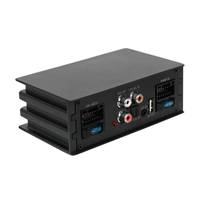 Amplificador de 2 Canales DSP para Auto, Mejora la Calidad del Sonido, Control por Aplicación Móvil, Reproducción de Música por USB