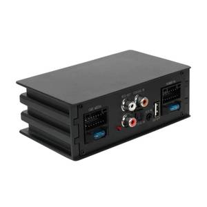 DSP Car Audio Sound Quality Enhancement 2-Channel Amplifier Mobile App <b>Control</b> Music <b>USB</b> Playback - Product Image 1