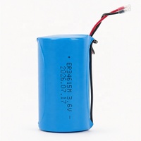 Batterie au lithium ER34615m 3.6v 13Ah 13.5Ah 14Ah 14.5Ah non rechargeable pour compteurs d'eau et de gaz
