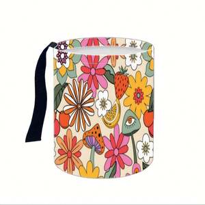 Accesorio Elegante y Funcional para el Interior del Automóvil: Portapañuelos Colgante con un Atractivo Estampado Floral - Product Image 3