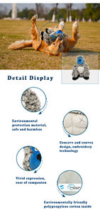 Juguete para Mascotas de Peluche Interactivo de Diseño Más Reciente de 2022, Muestra Gratuita - Product Image 3