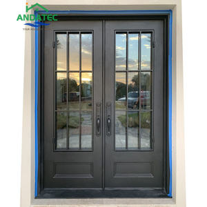 Portes de sécurité modernes en <span class=keywords><strong>fer</strong></span> <span class=keywords><strong>forgé</strong></span> de haute qualité, <span class=keywords><strong>porte</strong></span> <span class=keywords><strong>d</strong></span>'<span class=keywords><strong>entrée</strong></span>, portail de sécurité, double <span class=keywords><strong>entrée</strong></span> extérieure, <span class=keywords><strong>porte</strong></span> <span class=keywords><strong>d</strong></span>'<span class=keywords><strong>entrée</strong></span> - Product Image 3