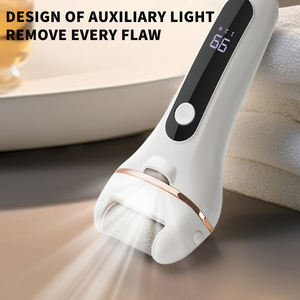 Elektrik nasır sökücü şarj edilebilir taşınabilir elektronik ayak pedikür kiti su geçirmez ayak törpüleyici profesyonel pedikür araçları - Product Image 2