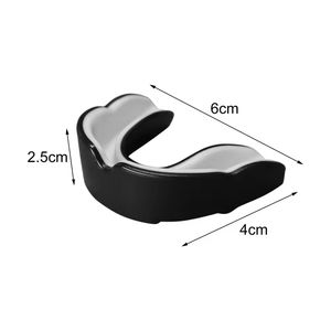 Équipement de combat de boxe protège-dents de boxe protecteur de <span class=keywords><strong>dent</strong></span> protecteur de bouche de sport - Product Image 2