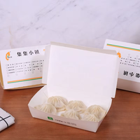 Carton d'emballage biodégradable à emporter poulet frit papier à emporter boîte à déjeuner conteneurs alimentaires conteneur