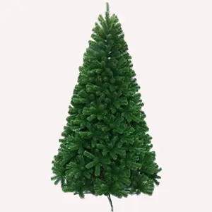 Árbol Navideño de nieve de 210cm, suministros de decoración de navidad, árbol de navidad viejo, pohon natal, albero di naale, arbol de navidad