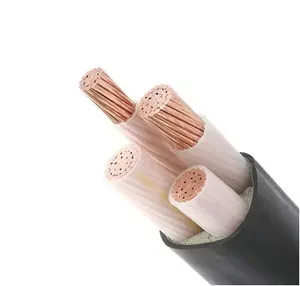 16mm 25mm 35mm 95mm 3 4 5 CoreCopper Aluminum Core Armored XLPE Insulated Underground Armoured Electrical Cable