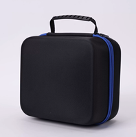 En stock, étui organisateur électronique EVA, sac de rangement portable pour écouteurs, pochette organisatrice de câbles pour écouteurs Bluetooth, pour chargeur