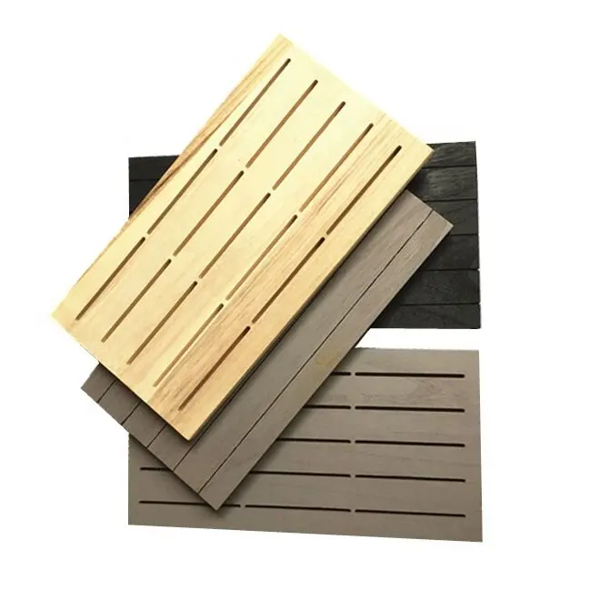 Hochwertige Block platte, Einzelhandel tisch Schlitz Holz schmuck Displays Ständer, Ohrring/Grußkarten halter Racks Tray