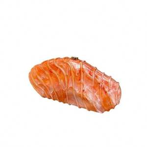 Modische Damen Acryl Clutch Handtasche Oval Party Abendtasche Luxus Bankett Handtasche Abendtaschen Clutch 2025 Luxus - Product Image 5