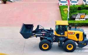 Cargador Frontal Articulado con Ruedas 4WD, Cargador de Ruedas de 5 Toneladas L53-G, en Existencia - Product Image 2