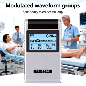 Masajeador Digital de Acupuntura para el Dolor de Espalda, 25 Modos, 30 Intensidades Ajustables para Uso Diario - Product Image 3