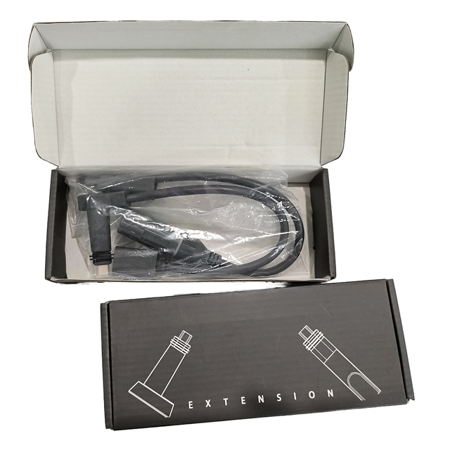 Gray Starlink V2 RJ45 Adapter US Plug Digital Satellite Internet Cable Extension Terminal Connector