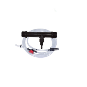 Plástico durável 1/2 \ "3/4 \" Venturi Injector Aerador Válvula para Jardim Agrícola Gotejamento Irrigação Rega Encaixe PP Material - Product Image 4