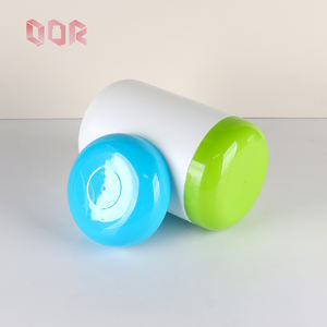 ขวดพลาสติกใสขนาด800มล. 1000มล. ภาชนะใส่วิตามินพลังงานรีไซเคิล PCR กันแสงสีขาว - Product Image 2