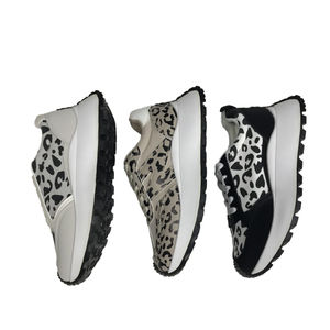 أحذية رياضية نسائية كاجوال برباط للجري، دافئة ومريحة للربيع والخريف والشتاء، عصرية وأنيقة للاستخدام الخارجي - Product Image 5