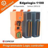 Controlador PLC OpenEmbed EdgeLogix-1100 de Doble Núcleo ESP32-S3, Gateway IoT, CAN, Modbus, WiFi para Uso Industrial, Programación PLC