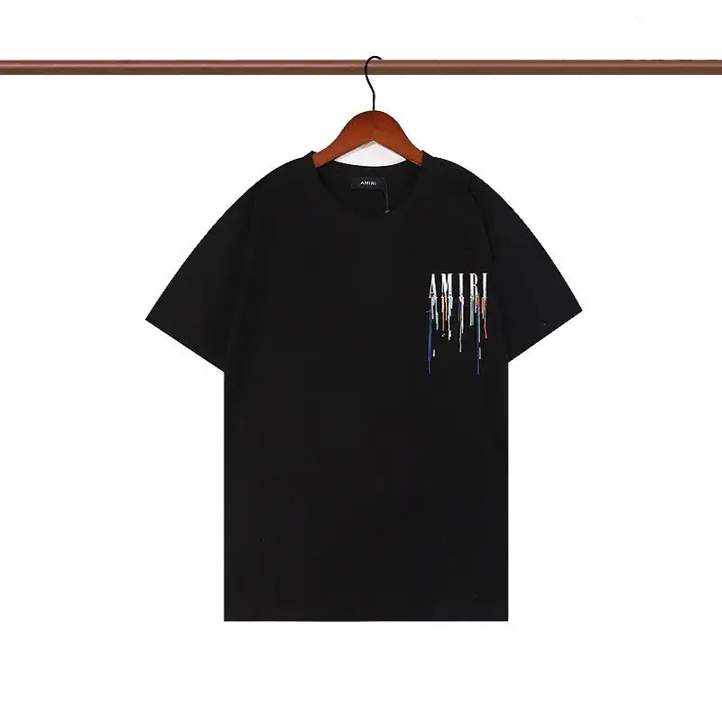 Amiry NEW Herren Damen Designer T-Shirts bedruckt modisch Herren T-Shirt Top Qualität Baumwolle Freizeittosen Kurzarm Luxus Hip Hop