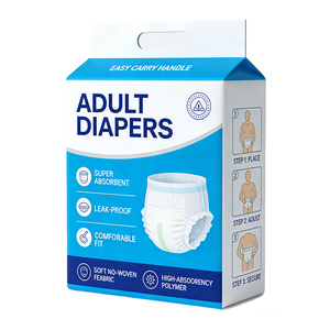 Couches-culottes <span class=keywords><strong>pour</strong></span> adultes avec indicateur d'humidité <span class=keywords><strong>pour</strong></span> <span class=keywords><strong>les</strong></span> <span class=keywords><strong>soignants</strong></span> - Product Image 1