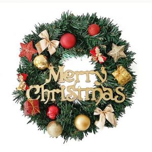 Vente directe d'usine, décoration de Noël, guirlande artificielle de forme ronde - Product Image 1